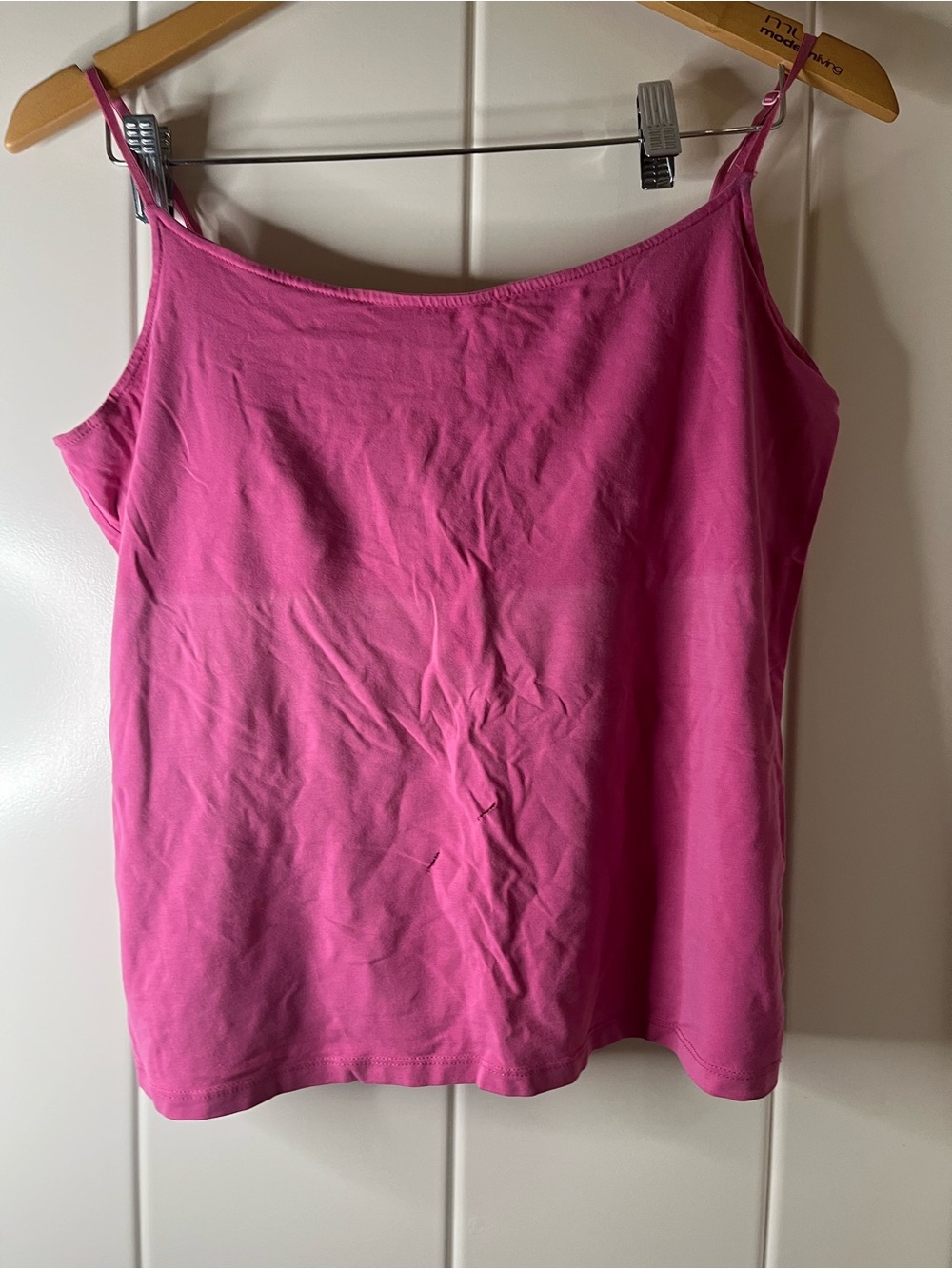 GAP Bright Fuchsia Spaghetti Strap Tank Top